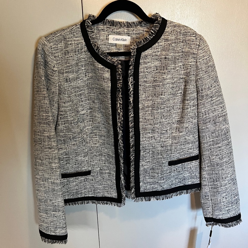 Women's suit jacket Calvin Klein Size 14